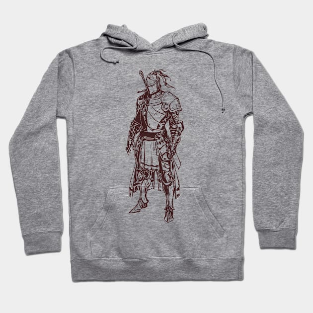 Knight Hoodie by Birdbox